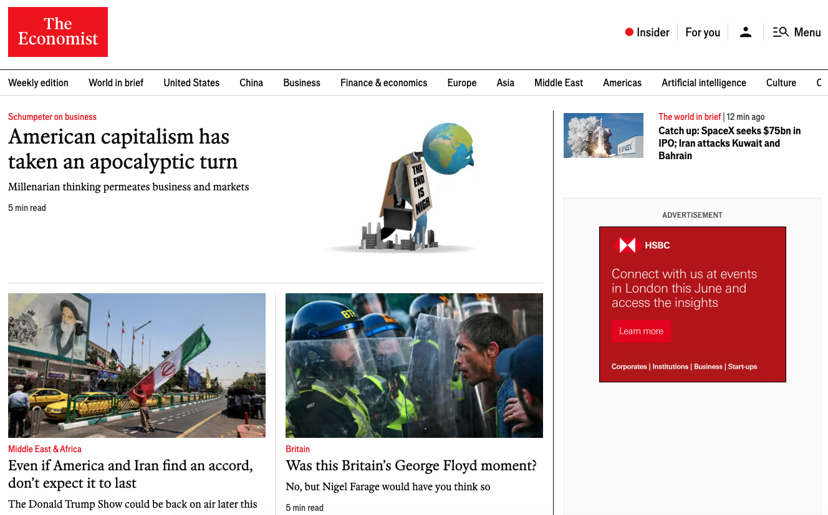 Homepage