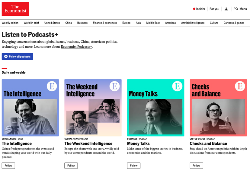 Podcasts
