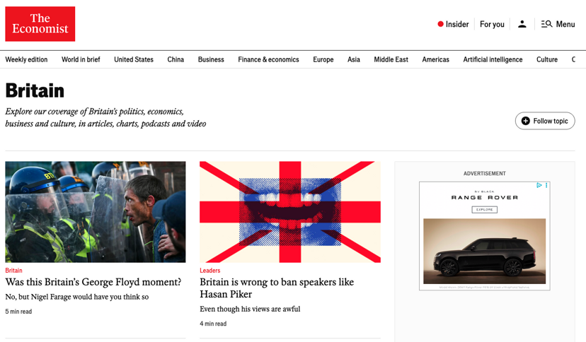 Rich Topic Pages